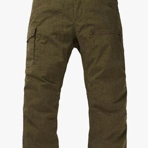 Men's Burton Olive Cargo Pants